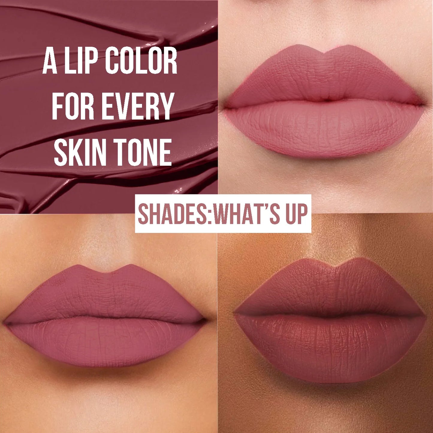 Insight Cosmetics 24 Hrs Non Transfer Matte Lipstick, 3g