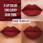 Insight Cosmetics 24 Hrs Non Transfer Matte Lipstick, 3g