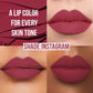 Insight Cosmetics 24 Hrs Non Transfer Matte Lipstick, 3g