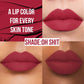 Insight Cosmetics 24 Hrs Non Transfer Matte Lipstick, 3g