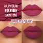 Insight Cosmetics 24 Hrs Non Transfer Matte Lipstick, 3g