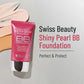 Swiss Beauty Shiny Pearl BB Foundation, 40ml