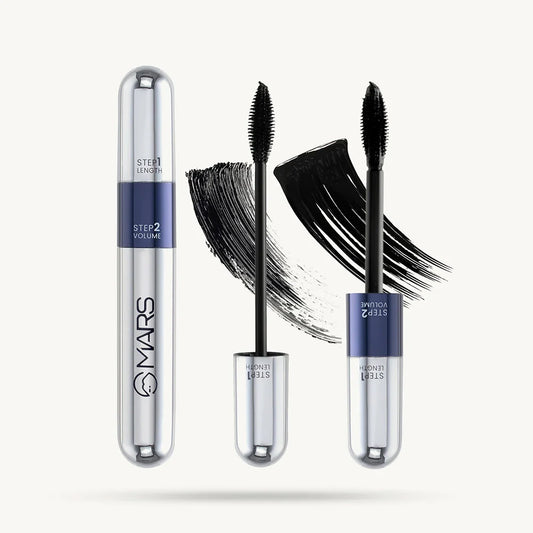 Mars Double Trouble Two-in-One Mascara, 14ml