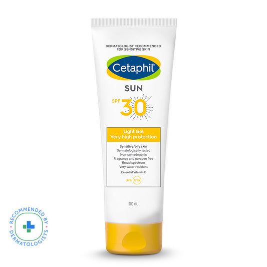 Cetaphil Sunscreen SPF 30 | Dermat recommended for Sensitive Skin
