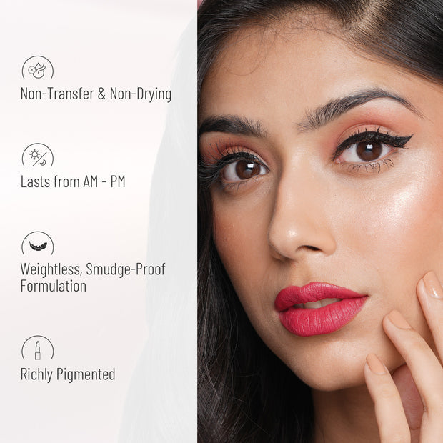 Swiss Beauty Non Transfer Matte Lipstick