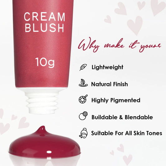 Insight Cosmetics Super Stay Cream Blush , 10g