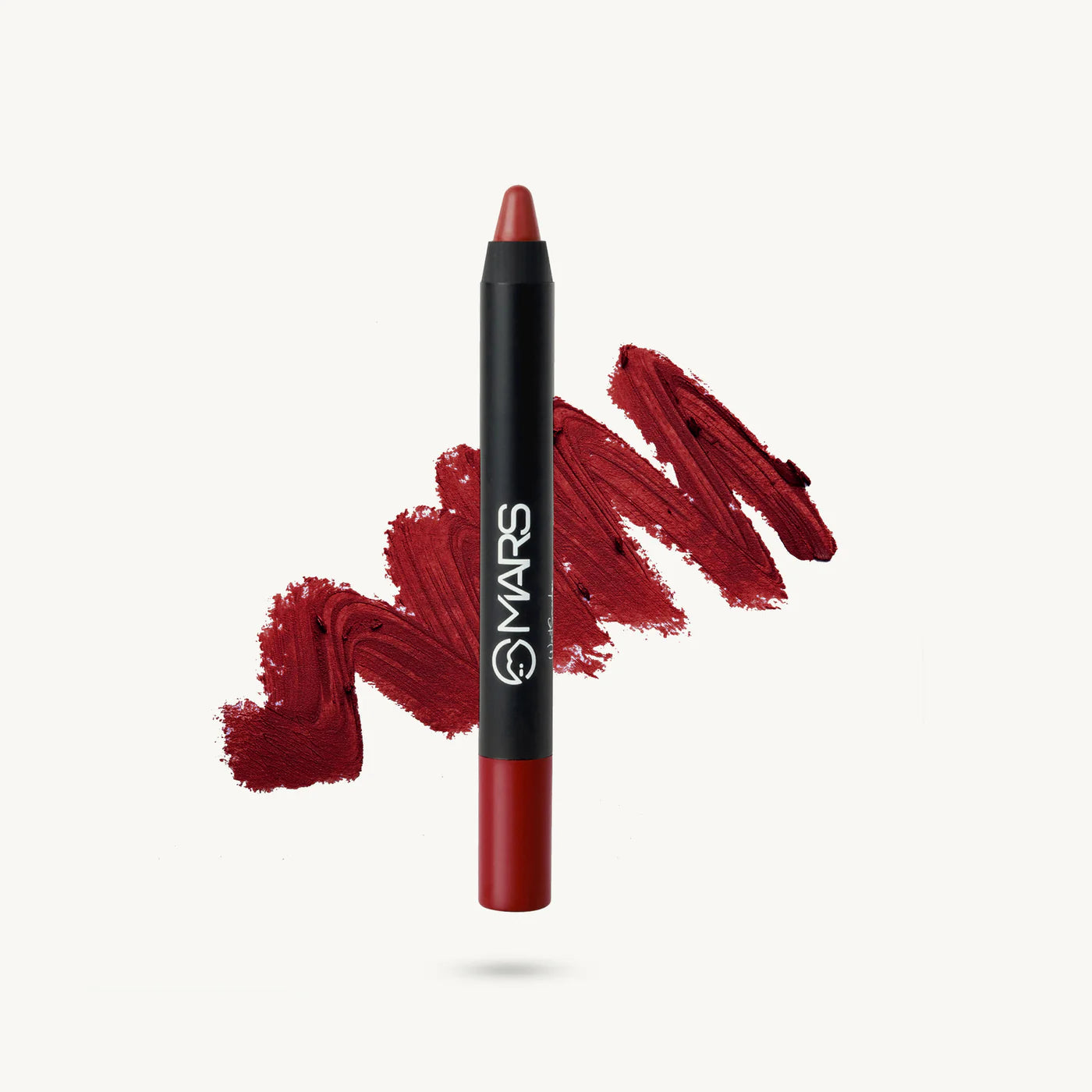 Mars Matte Lip Crayon | Won't Smudge Won't Budge, 3.5g
