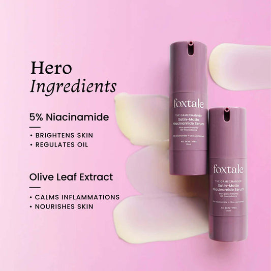 Foxtale 5% Niacinamide Brightening Serum 30ml