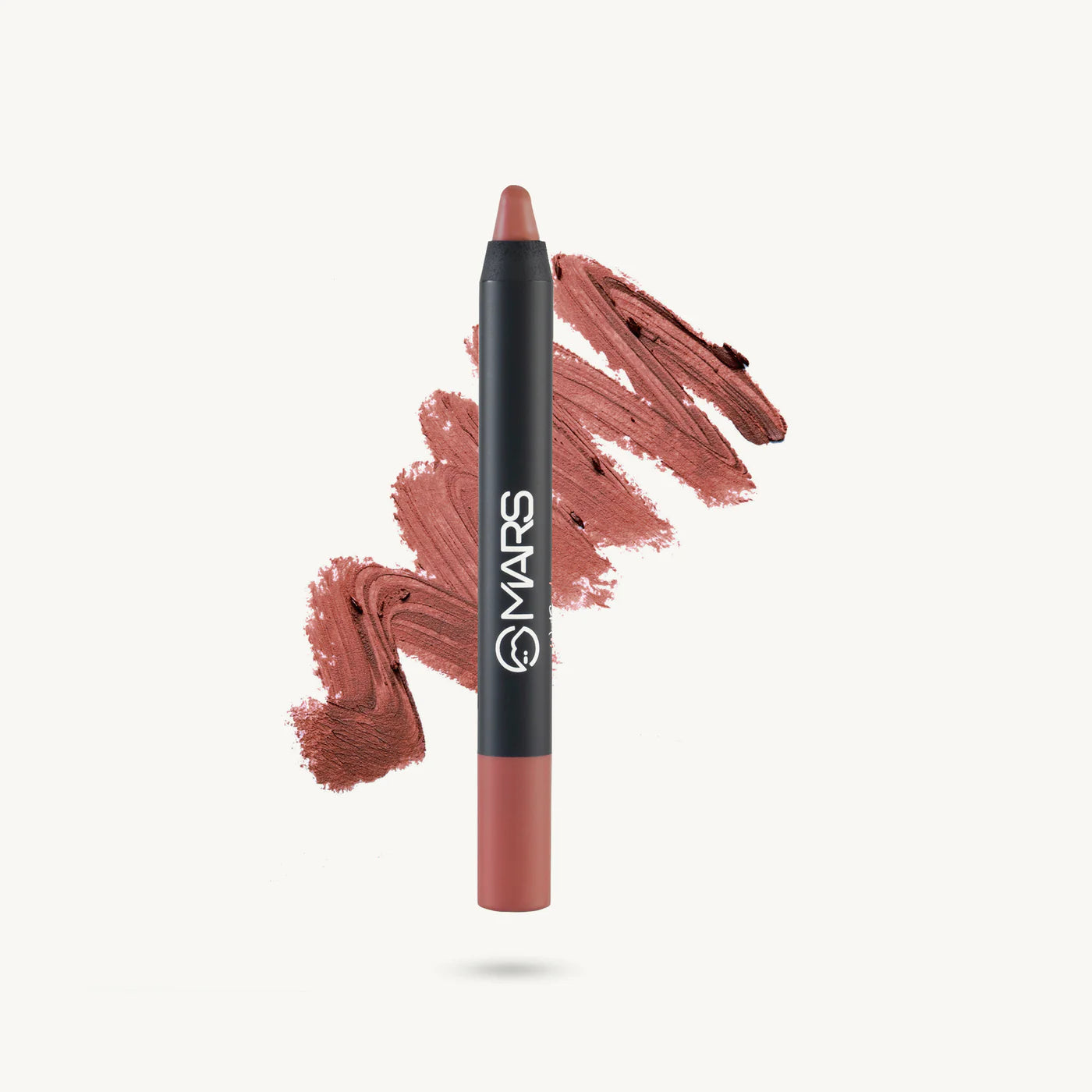 Mars Matte Lip Crayon | Won't Smudge Won't Budge, 3.5g