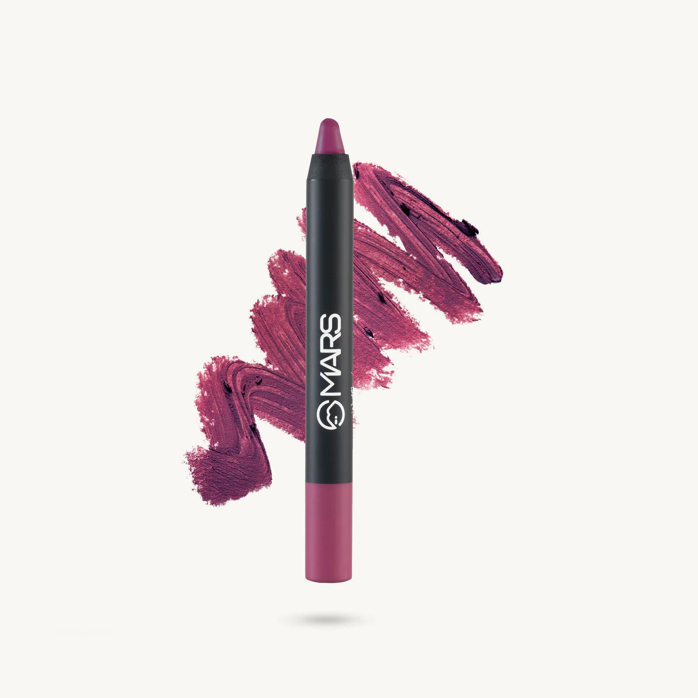 Mars Matte Lip Crayon | Won't Smudge Won't Budge, 3.5g