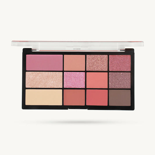 Mars All I Need Makeup Kit With Multicolor Eyeshadows, Blusher, Bronzer And Highlighter