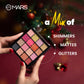 Mars 16 Color Eyeshadow Palette- Mesmereyes, 20.8g