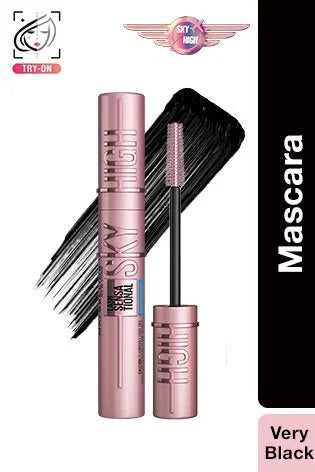 Maybelline New York Lash Sensational Sky High Waterproof Mascara, 6ml