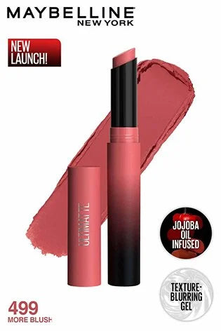 Maybelline New York Color Sensational Ultimattes Lipstick, 1.7g