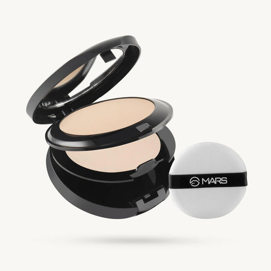 Mars 2 in 1 Compact Powder | Wonder Compact Powder, 16g