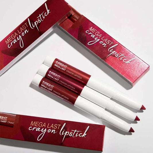 Insight Cosmetics Mega Last Crayon Lipstick, 1.3g