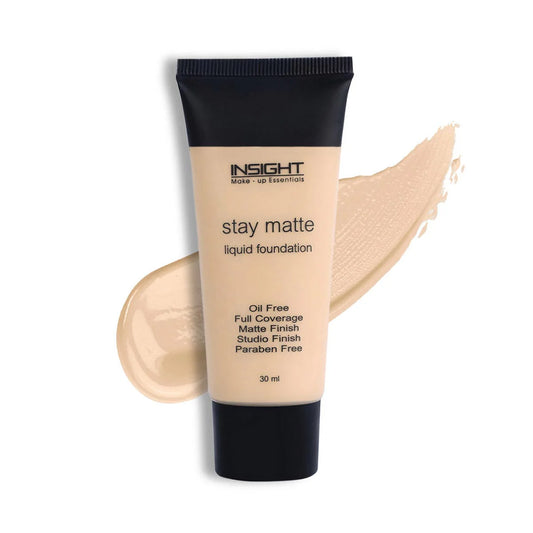 Insight Cosmetics Stay Matte Liquid Foundation, 30ml