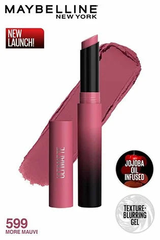 Maybelline New York Color Sensational Ultimattes Lipstick, 1.7g