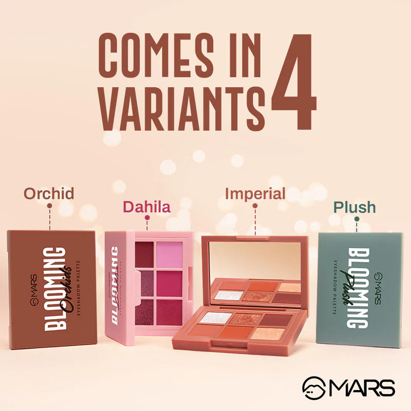 Mars Blooming | Eyeshadow Palette, 4.8g