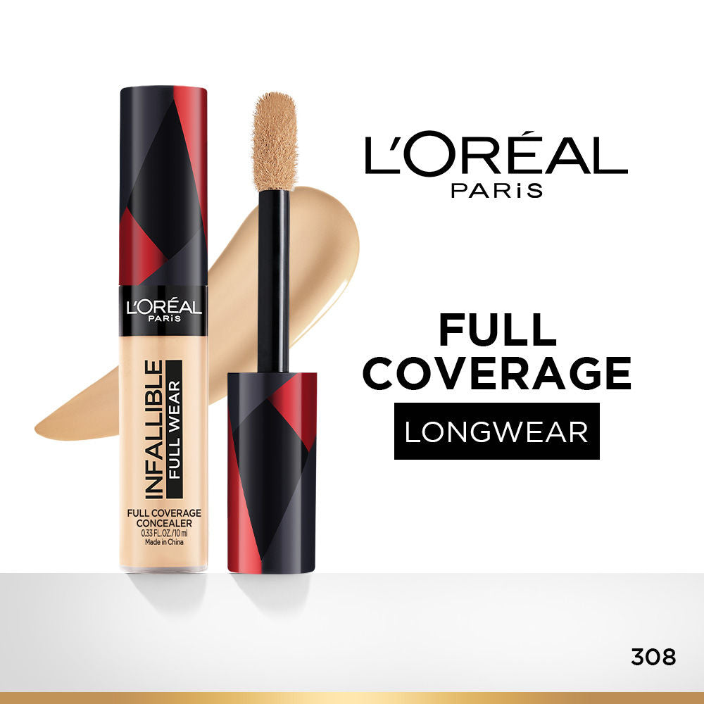 L'Oreal Paris Infallible Full Wear More Than Concealer, 10ml