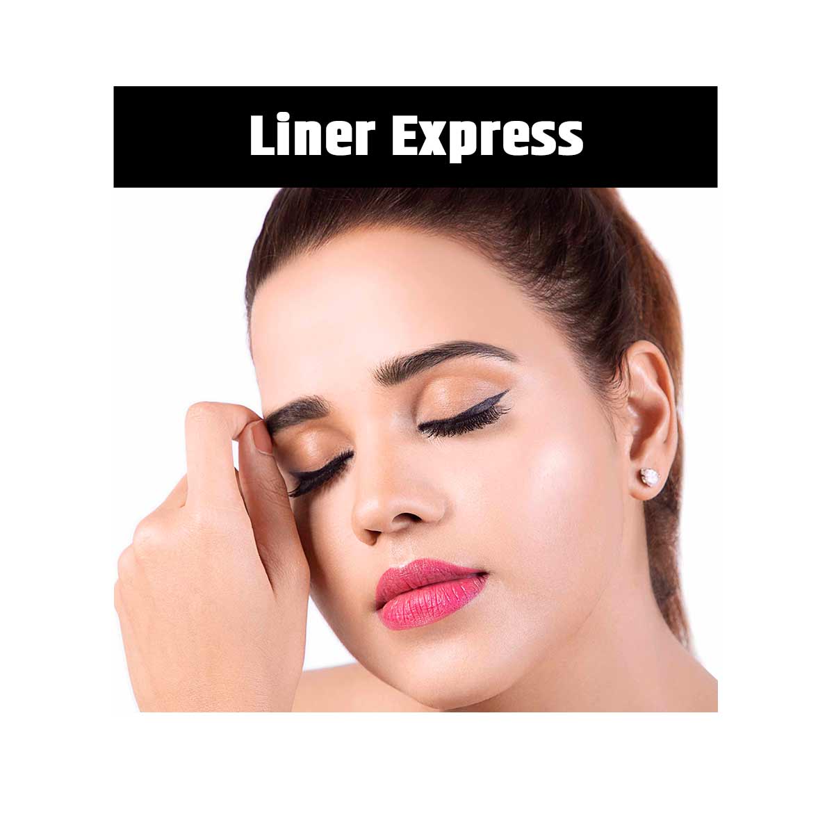 Insight Cosmetics Liner Express Eye Pen Shiny Black, 1.5g