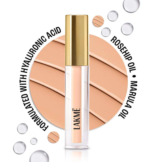 Lakmē 9 to 5 Hya Matte Liquid Concealer, 2ml