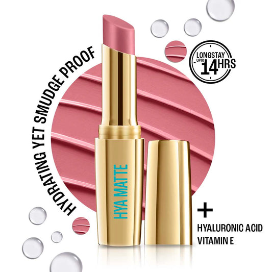 Lakmē 9to5 Hya Matte Lipstick, 3.6g