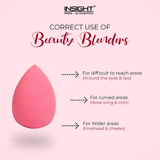 Insight Cosmetics Beauty Blender Sponge Applicator , 1 Pc