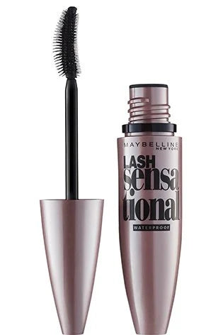 Maybelline New York Lash Sensational Waterproof Mascara, 10ml