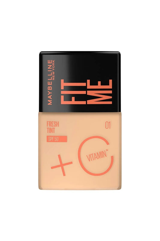 Maybelline New York Fit Me Fresh Tint Foundation, 30ml
