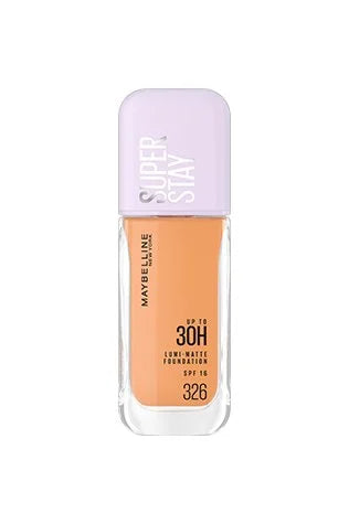 Maybelline New York Super Stay Lumi-Matte Liquid Foundation, 35ml
