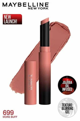 Maybelline New York Color Sensational Ultimattes Lipstick, 1.7g