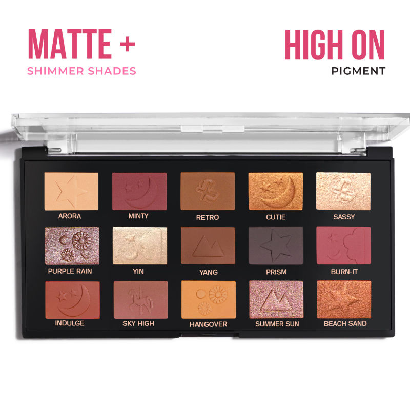 Insight eyeshadow palette