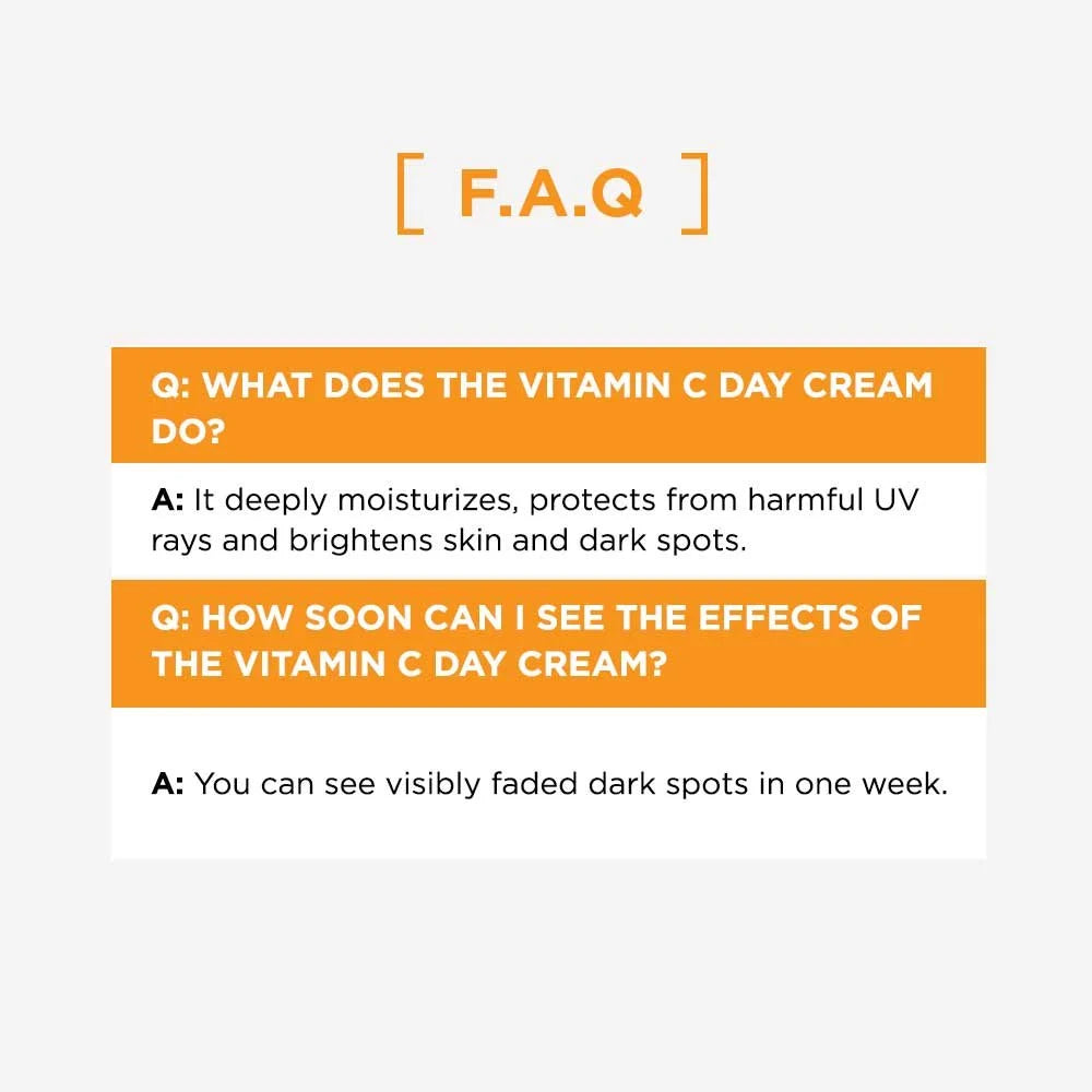 Garnier Bright Complete Vitamin C Serum Cream with SPF 40/PA +++, 45g