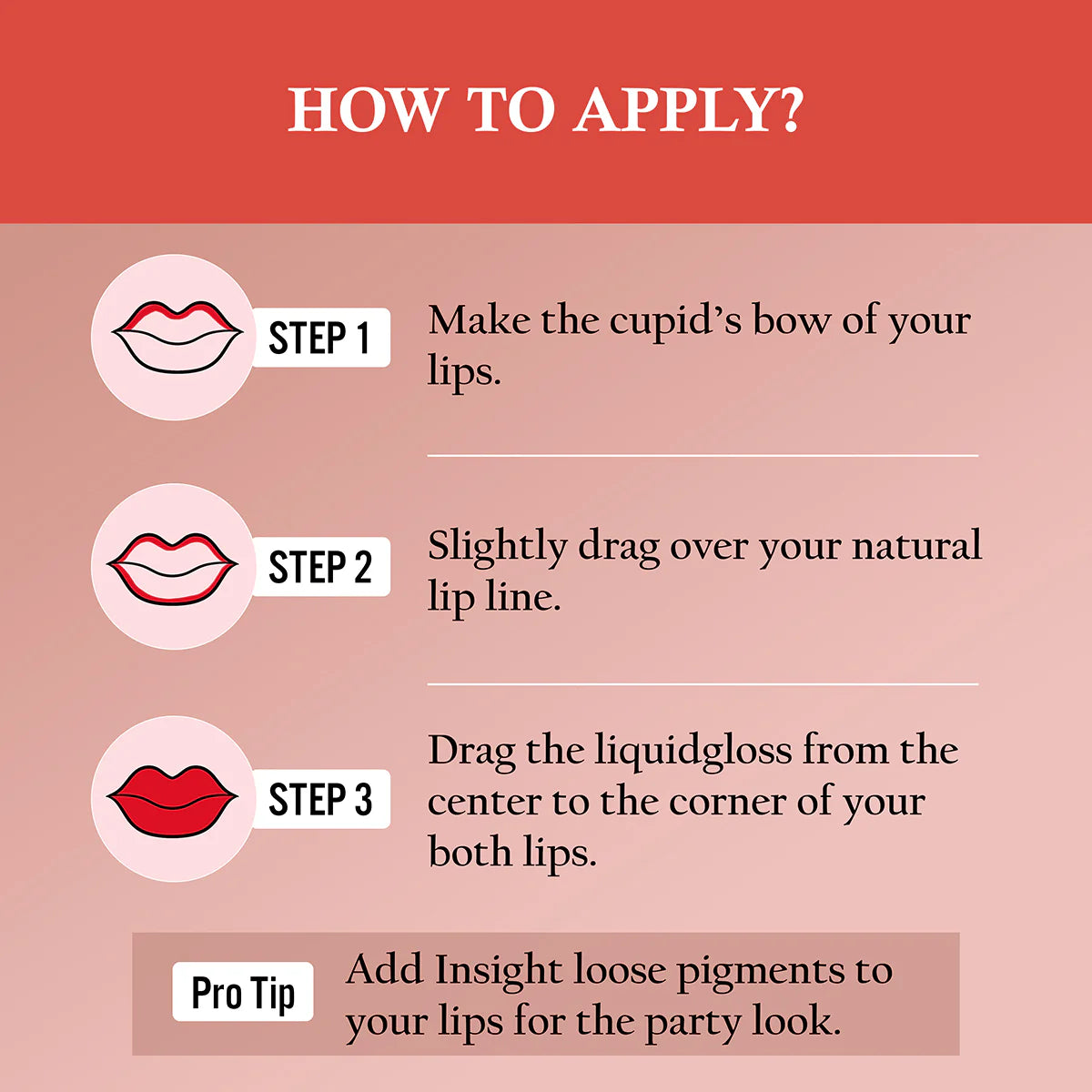 Insight Cosmetics Long Wear Color Rich Lip Gloss, 4ml