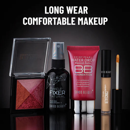 Swiss Beauty Shiny Pearl BB Foundation, 40ml