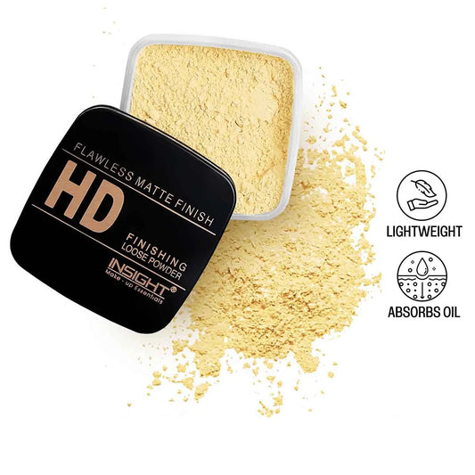 Insight Cosmetics HD Finishing Loose Powder, 30g