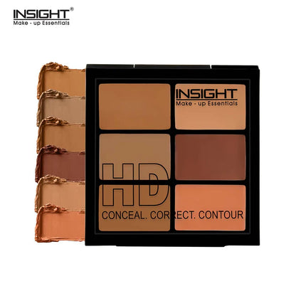 Insight Cosmetics HD Conceal Correct Contour, 12g