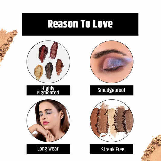 Insight Cosmetics Pro Eyeshadow, 13g