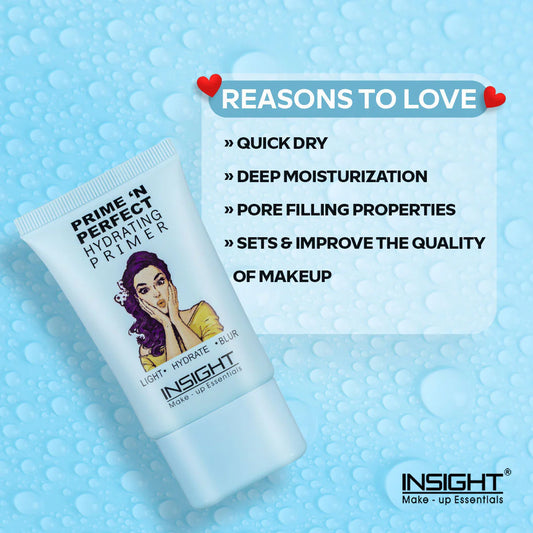 Insight Cosmetics Prime 'N Perfect Hydrating Primer, 30ml