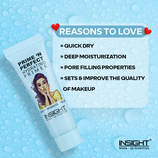 Insight Cosmetics Prime 'N Perfect Hydrating Primer, 10ml