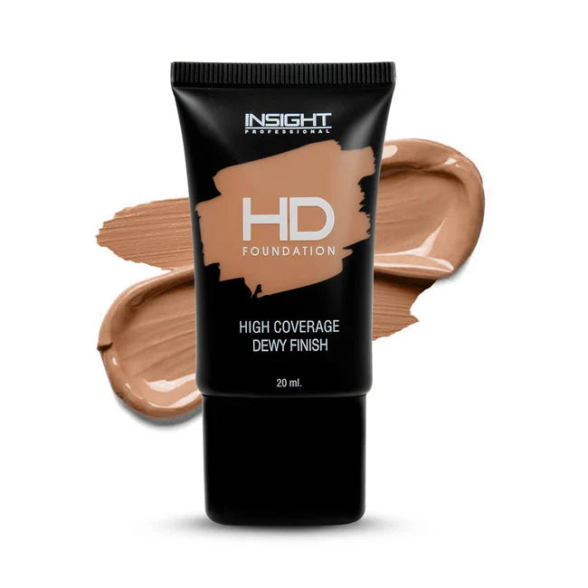 Insight Cosmetics HD Foundation, 20ml