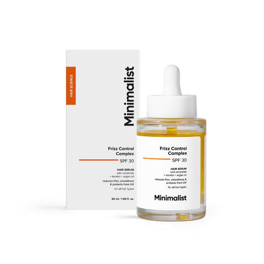 Minimalist Frizz Control Complex SPF 30 Hair Serum