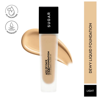 SUGAR Ace Of Face Dewy Foundation, 30ml