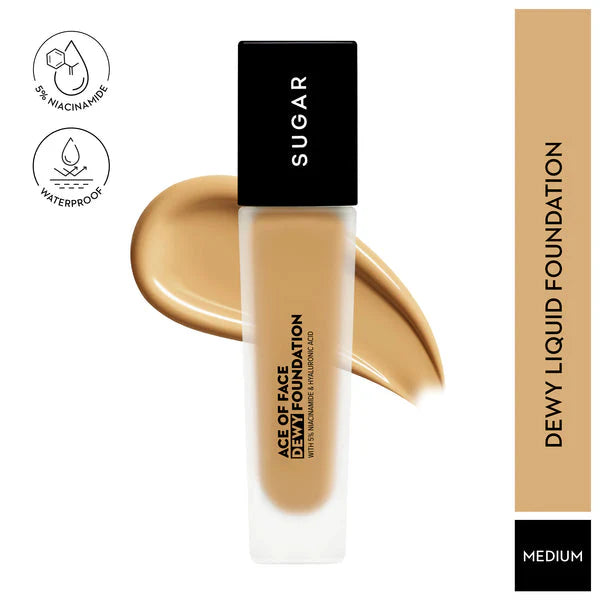 SUGAR Ace Of Face Dewy Foundation, 30ml