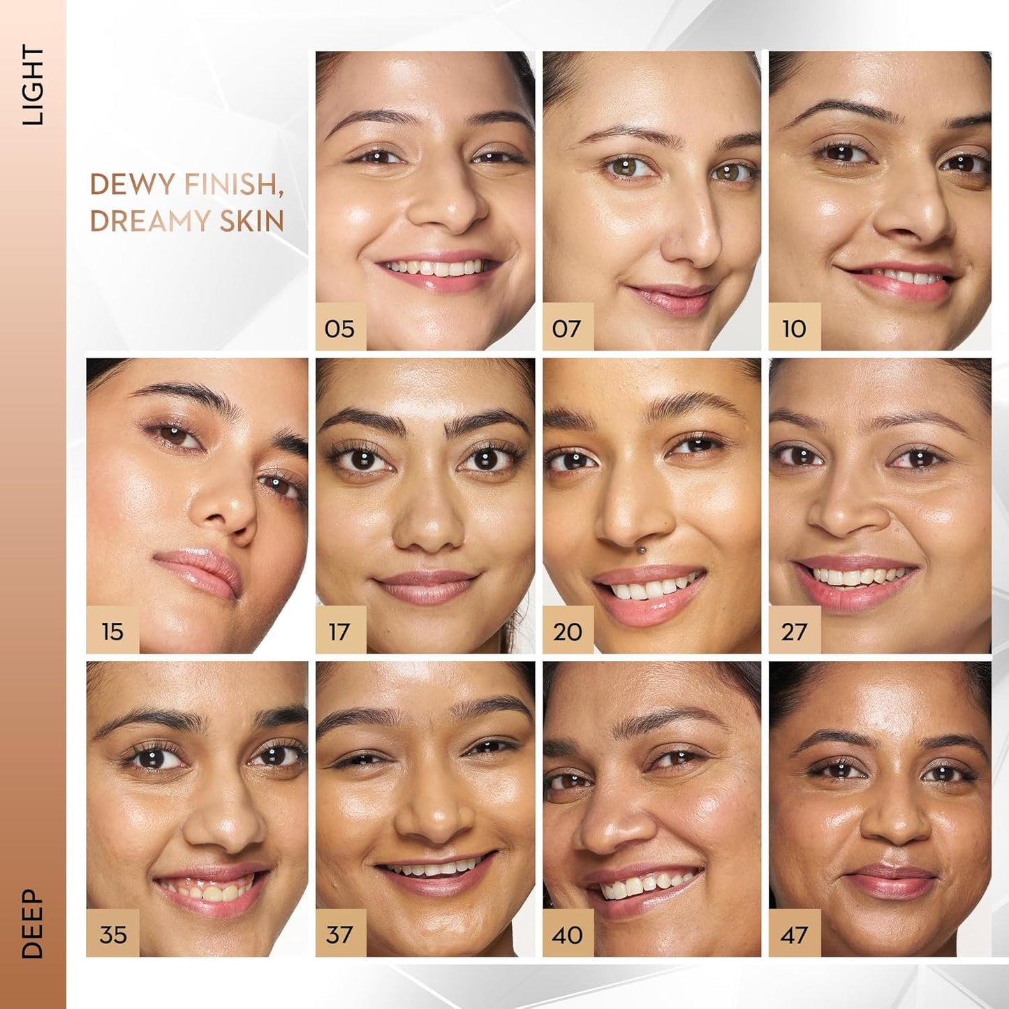 SUGAR Ace Of Face Dewy Foundation, 30ml