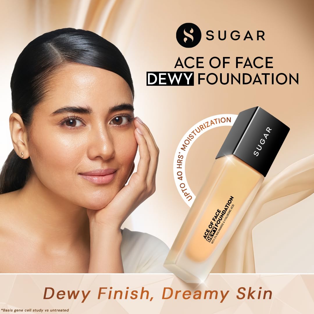 SUGAR Ace Of Face Dewy Foundation, 30ml