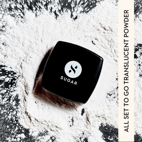 SUGAR All Set To Go Translucent Powder , 7g
