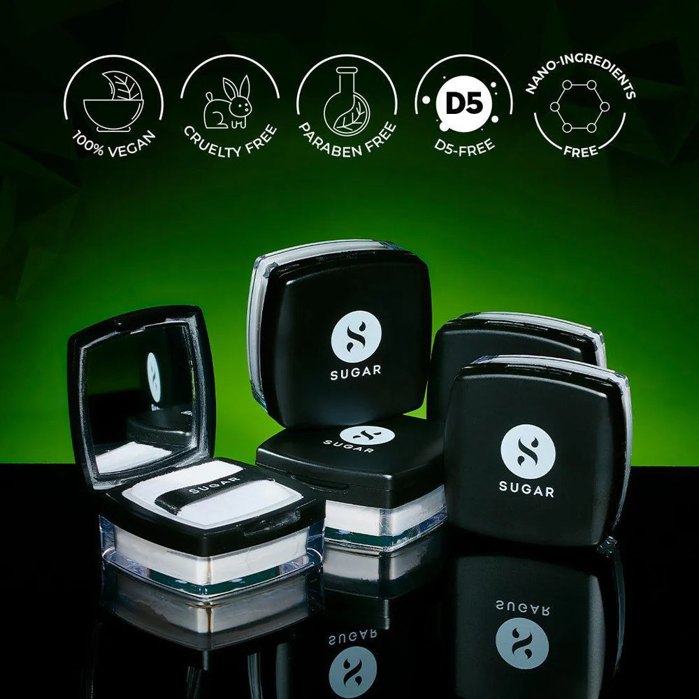 SUGAR All Set To Go Translucent Powder , 7g