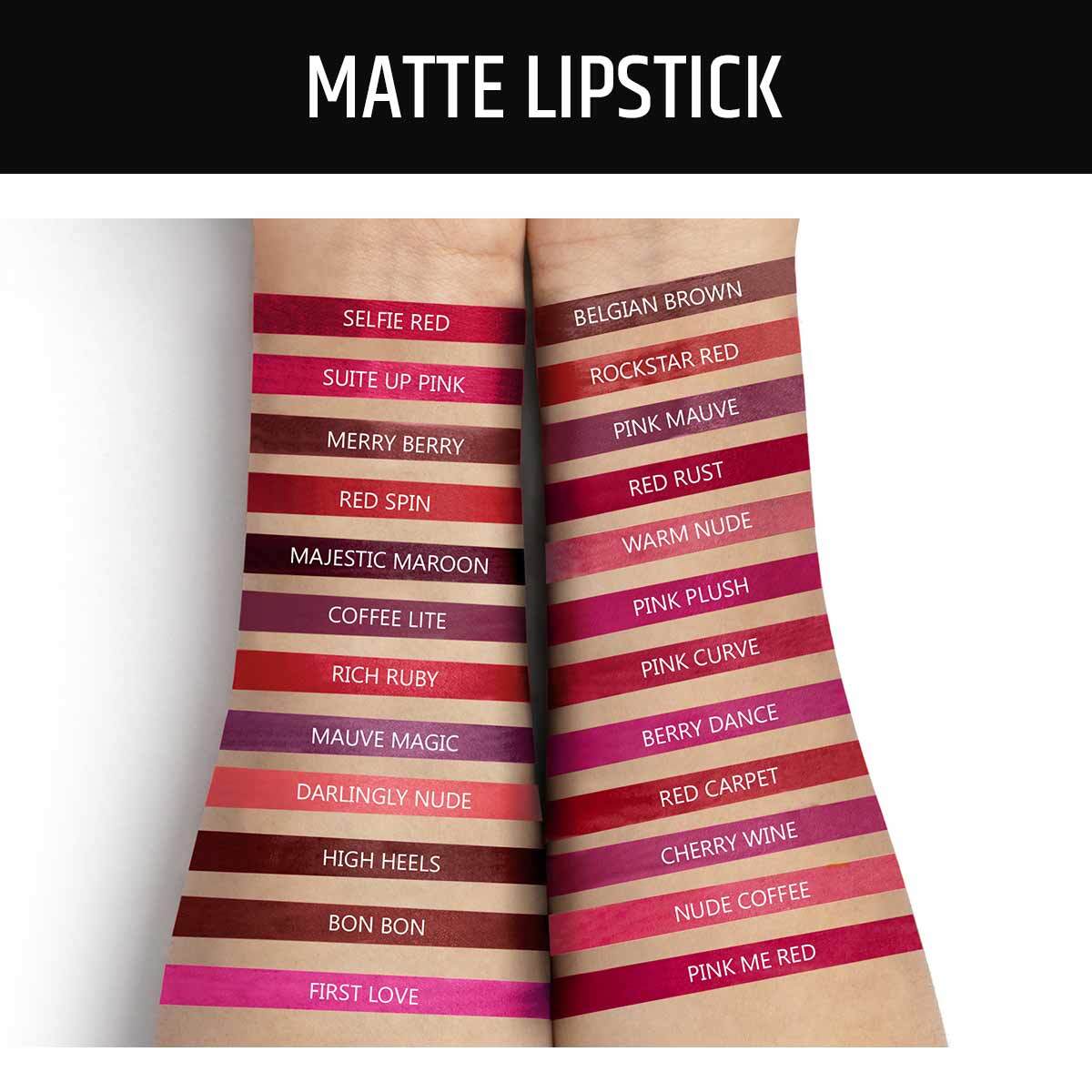 Insight Cosmetics Always On Matte Lipstick, 4.2g